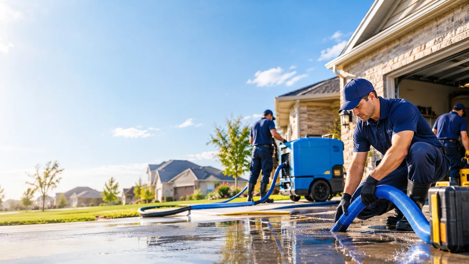 Sewage Backup Cleanup in Steamboat Rock, IA near me